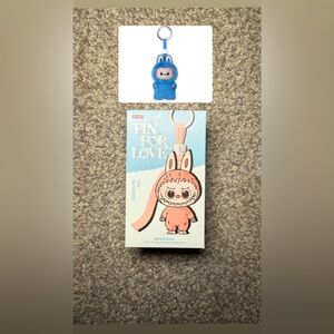 Labubu Pin For Love Letter O